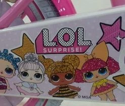 LOL Surprise Kinderfiets - Meisjes - 16 Inch - Roze - 2 Handremmen 20 LOL Surprise Kinderfiets - Meisjes - 16 Inch - Roze - 2 Handremmen -Bobike SHOP 550x209