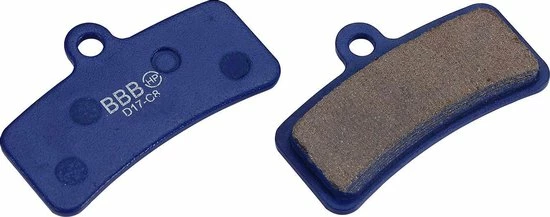 BBB Cycling DiscStop Remblokken - Schijfremblokken - Compatibel Met Shimano New Saint Schijfremmen - Blauw - BBS-55 1 BBB Cycling DiscStop Remblokken - Schijfremblokken - Compatibel Met Shimano New Saint Schijfremmen - Blauw - BBS-55
