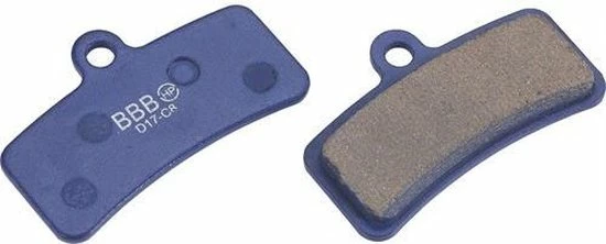 BBB Cycling DiscStop Remblokken - Schijfremblokken - Compatibel Met Shimano New Saint Schijfremmen - Blauw - BBS-55 2 BBB Cycling DiscStop Remblokken - Schijfremblokken - Compatibel Met Shimano New Saint Schijfremmen - Blauw - BBS-55 - Afbeelding 2