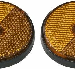 ProPlus Pro Plus Reflector - Rond - 60 Mm - Oranje - 2 Stuks In Blister