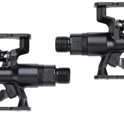 BBB Cycling DualChoice Fietspedalen - Klikpedalen - Platformpedalen - Onderhoudsvrij - Zwart - BPD-23 -Bobike SHOP 550x226
