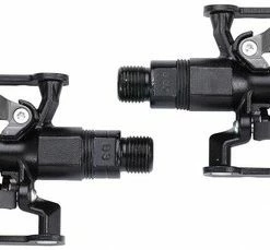 BBB Cycling DualChoice Fietspedalen - Klikpedalen - Platformpedalen - Onderhoudsvrij - Zwart - BPD-23 -Bobike SHOP 550x229