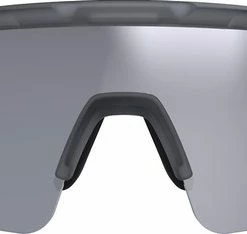 BBB Cycling Fuse PC MLC Zilver Fietsbril - Anti Condens Zonnebril - 3 Lichtgewicht Lenzen - Transparant Grijs - BSG-65 -Bobike SHOP 550x234