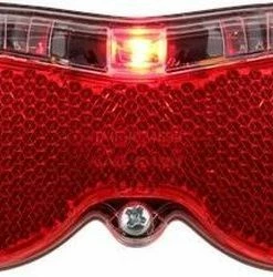Walfort Fiets Achterlicht Reflector LED - Zuinig Verbruik - 2 X AAA Inbegrepen Inclusief