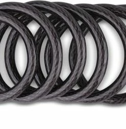 VINZ Kunyang Combinatie Kettingslot 100 Cm X 12 Mm / Fietsslot / Cijferslot / Cijfercombinatieslot / Slot Met Code 1 Meter -Bobike SHOP 550x252