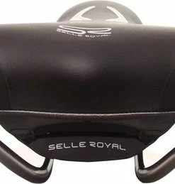 Selle Royal Lookin Athletic 5234 - Fietszadel - Zwart -Bobike SHOP 550x259 1