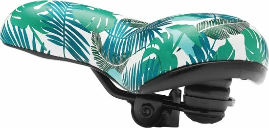 URBAN PROOF UrbanProof Zadel Bladeren 3 URBAN PROOF UrbanProof Zadel Bladeren - Afbeelding 3