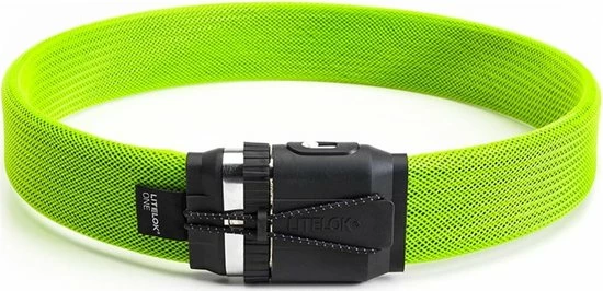 Litelok Kabelslot One Wearable 108cm ART2 Boa Groen 4 Litelok Kabelslot One Wearable 108cm ART2 Boa Groen - Afbeelding 4