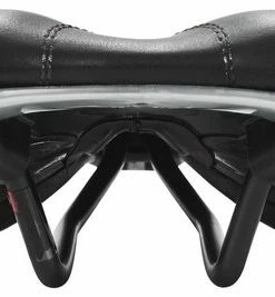Selle Italia Sport Gel Flow S2 Fietszadel - Stalen Rails - Zwart -Bobike SHOP 550x267