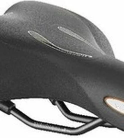 Selle Royal Lookin Athletic 5234 - Fietszadel - Zwart -Bobike SHOP 550x274