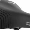 Selle Royal Fietszadel Roomy Heren Moderate 8va8 - ZWART