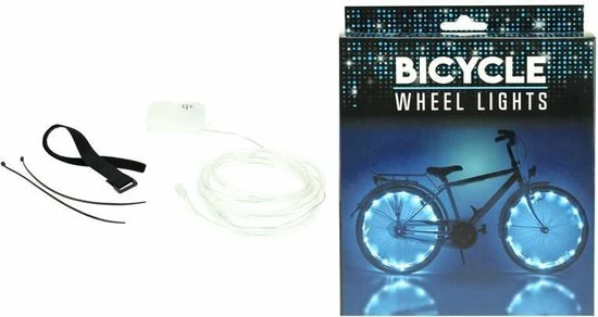 Toi-Toys Verlichtingsset Fiets Led - Licht Snoer - 3 Meter 13 Toi-Toys Verlichtingsset Fiets Led - Licht Snoer - 3 Meter - Afbeelding 13