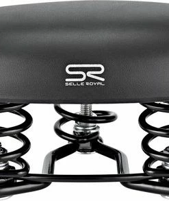 Selle Royal Rok 8244G - Fietszadel - Gel - Zwart -Bobike SHOP 550x293