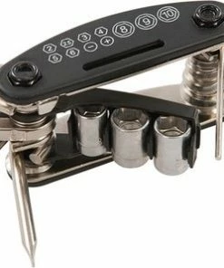 Silverline Fiets Multitool - Gereedschap - 15 Funties