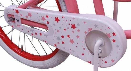 Amigo Superstar Meisjesfiets - Kinderfiets 20 Inch - Roze 9 Amigo Superstar Meisjesfiets - Kinderfiets 20 Inch - Roze - Afbeelding 9