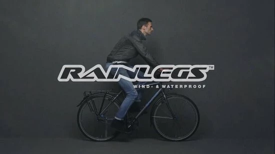 Rainlegs - Zwart - Maat Extra Small 2 Rainlegs - Zwart - Maat Extra Small - Afbeelding 2