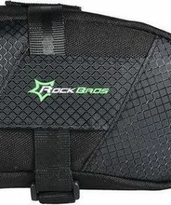 Merkloos Decopatent PRO Fiets Zadeltas - Racefiets - Mountainbike - Mtb - Koersfiets - Fietstassen - Waterdicht - Wielrennen Tas - Zwart -Bobike SHOP 550x311 1