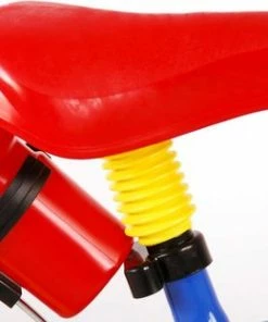 Volare Disney Mickey Kinderfiets - Jongens En Meiden - 12 Inch - Rood Blauw - Doortrapsysteem -Bobike SHOP 550x311 4