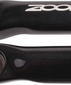 Zoom Handvat Bar Ends 22.2 Mm Aluminium Zwart 2 Stuks