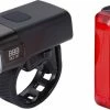 BBB Cycling NanoStrike & Signal 2.0 Fietsverlichting Set - Koplamp Fiets 600 Lumen - Achterlicht 50 Lumen - USB Oplaadbaar