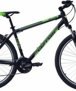 LOTUS MTB 27.5 INCH H58 21 SPEED BLACK GREEN