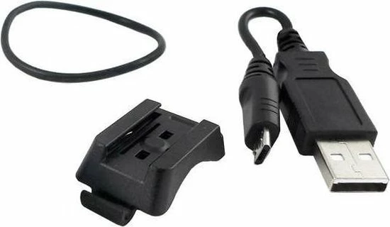 Guee KOPLAMP FLIPIT WIT USB 2 Guee KOPLAMP FLIPIT WIT USB - Afbeelding 2