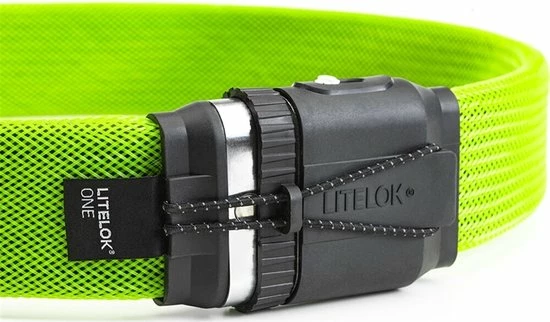 Litelok Kabelslot One Wearable 108cm ART2 Boa Groen 9 Litelok Kabelslot One Wearable 108cm ART2 Boa Groen - Afbeelding 9