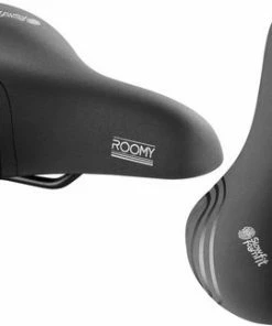Selle Royal Fietszadel Roomy Heren Moderate 8va8 - ZWART -Bobike SHOP 550x323