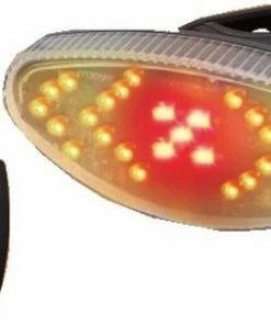 Benson Fietslamp Met Richtingaanwijzer - LED Licht - Afstandsbediening