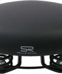 Selle Royal Rok 8244G - Fietszadel - Gel - Zwart -Bobike SHOP 550x325