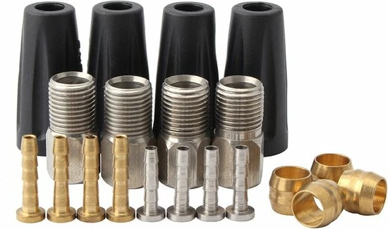MUQZI Hydraulische Connectie Set - Geschikt Voor Shimano - BH90 - 16 Delig 6 MUQZI Hydraulische Connectie Set - Geschikt Voor Shimano - BH90 - 16 Delig - Afbeelding 6