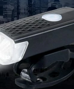 Voltano USB Verlichtingsset - Fietsverlichting Voor En Achterlicht - 30 Lux - Oplaadbaar - Incl. 2 Gratis USB Kabels - Meerdere Standen Mogelijk -Bobike SHOP 550x328 1