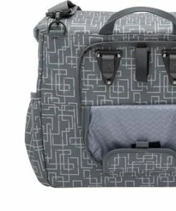 New Looxs Ivy Mondi Joy Enkele Fietstas - 18,5 Liter Zwart -Bobike SHOP 550x331 2