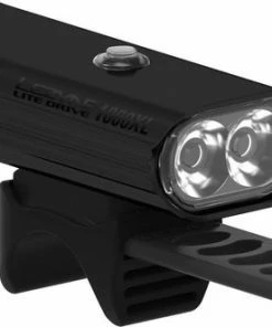 Lezyne LITE DRIVE 1000XL Voorlicht LED 1000 Lm