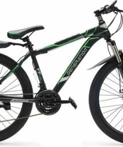 Generation P-600 Mountainbike 26 Inch Groen