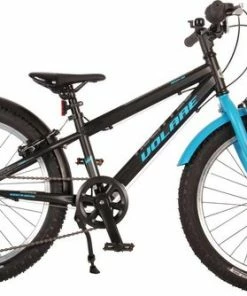 Volare Rocky Kinderfiets - 20 Inch - Blauw Zwart - 95% Afgemonteerd - 6 Speed - Prime Collection -Bobike SHOP 550x334 2