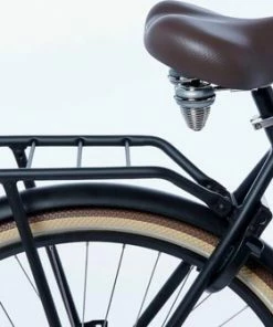 Cortina U4 - Stadsfiets - D50 - Jet Black Matt - R3 -Bobike SHOP 550x336