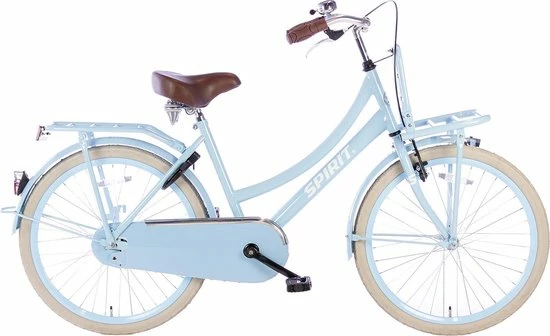 Spirit Bikes Spirit Cargo Meisjesfiets Blauw 24 Inch 1 Spirit Bikes Spirit Cargo Meisjesfiets Blauw 24 Inch