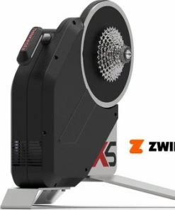 Zwift Fietstrainer Bundel - Thinkrider Direct Drive Smarttrainer + Mat + Cassette + Ant Ontvanger + Zweetdoek + Cadansmeter