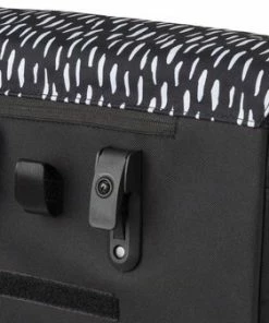 Fastrider Nara Shopper Zwart - 17L -Bobike SHOP 550x337