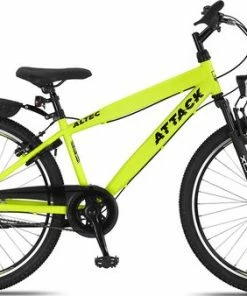 Altec Attack Kinderfiets Jongens 26 Inch 3v Neon Orange -Bobike SHOP 550x338 2