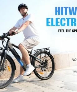 HITWAY 26" Elektrische Mountainbike, 48V/7,5Ah/250W Krachtige E-bike, 35-70KM Elektrische Fietsen Voor Volwassenen 14 HITWAY 26" Elektrische Mountainbike, 48V/7,5Ah/250W Krachtige E-bike, 35-70KM Elektrische Fietsen Voor Volwassenen -Bobike SHOP 550x340 2