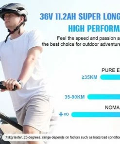 HITWAY 26" Elektrische Mountainbike, 48V/7,5Ah/250W Krachtige E-bike, 35-70KM Elektrische Fietsen Voor Volwassenen 18 HITWAY 26" Elektrische Mountainbike, 48V/7,5Ah/250W Krachtige E-bike, 35-70KM Elektrische Fietsen Voor Volwassenen -Bobike SHOP 550x340 4