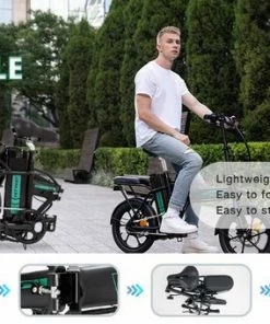 HITWAY Elektrische Fiets Met 36V 7.5Ah Verwijderbare Batterij, Bereik Tot 75 Km Lange Afstand Elektrische Fiets 16 Inch, 250W Achtermotor E-Citybike Holland Bike -Bobike SHOP 550x340 5