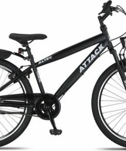 Altec Attack Kinderfiets Jongens 26 Inch 3v Neon Orange -Bobike SHOP 550x340 6