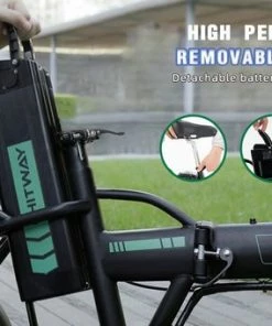 HITWAY E Bike Opvouwbare Elektrische Fiets 250W Motor, 36V / 8.4Ah Batterij, 25km/h, 35-70km, 16", City EBike Heren En Dames, -Bobike SHOP 550x340 9