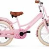 Supersuper Cooper Bamboo - Kinderfiets - Meisjesfiets - 20 Inch - Roze