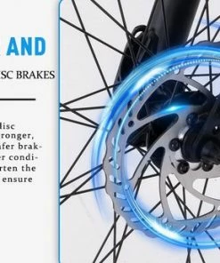 HITWAY 26" Elektrische Mountainbike, 48V/7,5Ah/250W Krachtige E-bike, 35-70KM Elektrische Fietsen Voor Volwassenen 16 HITWAY 26" Elektrische Mountainbike, 48V/7,5Ah/250W Krachtige E-bike, 35-70KM Elektrische Fietsen Voor Volwassenen -Bobike SHOP 550x345 2