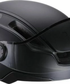 BBB Cycling Indra Faceshield Fietshelm - Oogbescherming - Vizier Met Transparante Lens - Mat Zwart - Maat L - BHE-56F