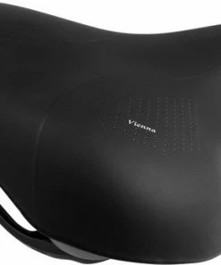 Selle San Remo Vienna - Fietszadel - Stads/trekking - Zwart
